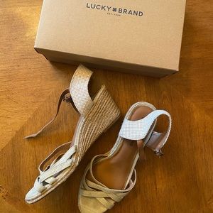 Lucky Espadrille Sandals